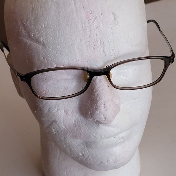 Jins J!NS Eyewear LRF-15A-405b 85 52-17-146 Metal Eyeglasses Frame - Picture 5 of 10